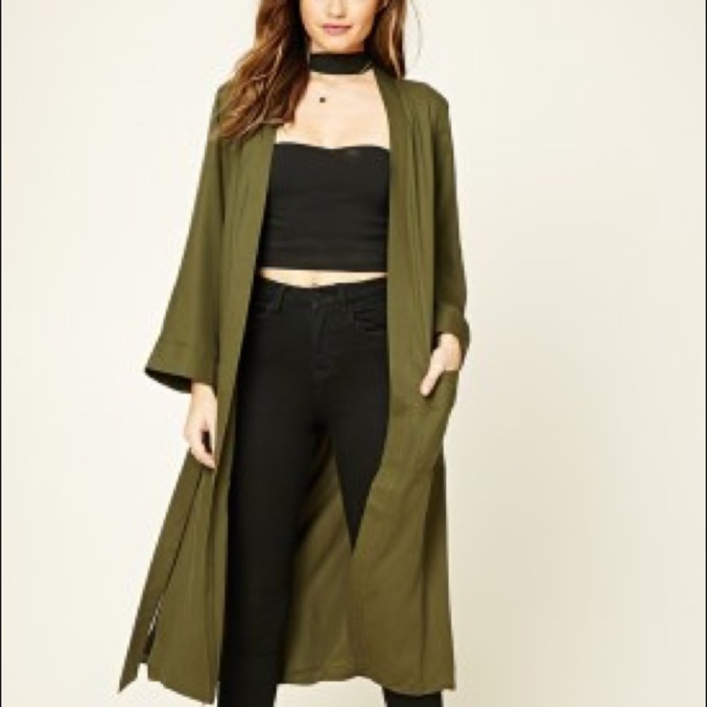 Belted Longline Kimino